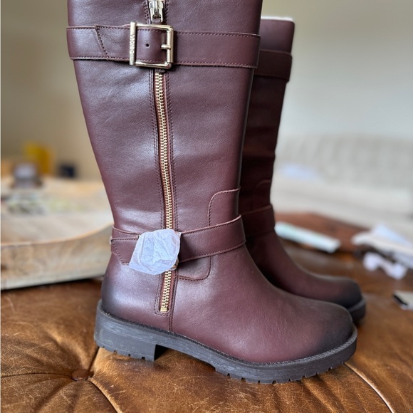 Vionic Marlow Tall Dark Brown Boots Size 6.5 NWOT - Picture 10 of 13